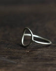 925 sterling silver Circle Ring