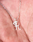 925 sterling silver necklace Healing Rune necklace