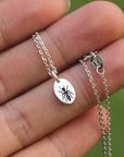 silver Ant necklace,sterling silver jewelry,Delicate jewelry,Dainty necklace,Layering necklace,Stacking necklace,gift for her,