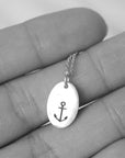 925 sterling silver anchor necklace, Anchor Choker Necklace, Silver Necklace, Layering Jewellery, Dainty Necklace,Silver Nautical Jewelry