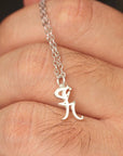 925 sterling silver necklace Healing Rune necklace