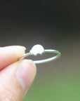 Little Hedgehog ring,sterling silver animal ring,Nature Jewelry, Animal Jewelry,dainty jewelry,gifts idea