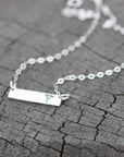 silver Caduceus necklace Medicine Charm Pendant Necklace For Doctors & Nurses
