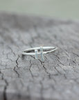 sterling silver cross ring,Sideways Cross Ring,Christian ring,Christian jewelry