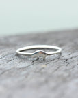 Silver pig ring,dainty pig ring,minimalist jewelry,pig jewelry