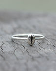 Personalized Tree Ring,silver pine tree ring,Evergreen Tree ring,dainty silver ring,tree ring silver,tree of life ring,tiny tree ring