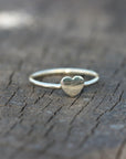 dainty silver heart ring,925 Sterling silver love RING,gift for her,Valentine's Day jewelry