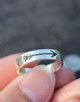 Dainty Arrow Ring,Sterling Silver ring,for her/him,gift idea