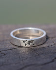 Dainty World map ring,silver Globe ring. sterling Silver Earth ring,Travel jewelry