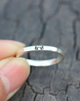 925 silver Squirrel ring, custom Squirrel Ring,Personalized squirrel ring,family animal jewelry