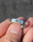 sterling silver dragon ring