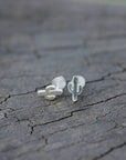 Cactus stud earrings,925 sterling silver tiny cactus earrings,Saguro Cactus jewelry