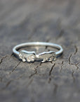 silver baby Bear ring,lover Ring,Bear Jewelry, Animal Jewelry,Bear ring silver,Bear silver ring,family Bear ring,girlfriend gift