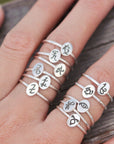 925 sterling silver Power runes Ring,Parabatai Rune Ring,Healing runes Ring,Rune Symbols jewelry,Minimal silver Ring,Viking Rune Ring
