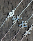 925 sterling silver Power runes bracelet,Parabatai Rune bracelet,Healing runes bracelet,Clairvoyance Rune jewelry,Iratze Rune bracelet