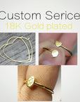 Upgrade color plated,custom 18k gold plated
