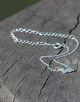 dainty heart bracelet sterling silver,love bracelet,love heart bracelet,minimal gift for her