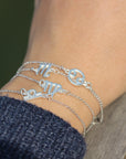 custom zodiac bracelet,Personalized silver bracelet,Pisces bracelet,Aries,Gemini bracelet,Virgo bracelet,Libra,Scorpio bracelet jewelry