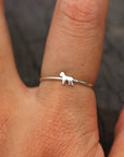 sterling silver Cockapoo ring,silver dog ring,rings,Animal Rings,animal lover jewelry,beagle jewelry,Dog Lover Gift