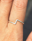 Danity silver ring,minimalist ring,rings,gift for her,simple ring silver jewelry
