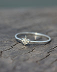 Fleur De Lis ring,silver Lily ring,silver Flower ring,Fleur-de-Lis, womens silver ring,lady ring
