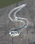 sterling silver elephant Bracelet,silver elephant jewelry,lucky elephant cuff bracelet,lucky bar jewelry,Elephant Bracelet Bangle