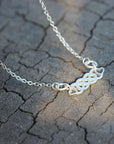 sterling silver Double Infinity necklace,Double Infinity Symbol With Hearts jewelry,silver infinite necklace,jewelry,silver heart jewelry