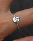 925 silver Seal of the Sun ring,Sun Seal Ring,Protection ring, Solomon's seal jewelry,amulet Wicca talisman jewelry
