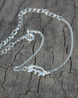 sterling silver bear bracelet