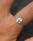 Sterling silver puzzle ring silver,silver ring,We Just fit jewelry,ring,Autism Awareness,puzzle ring,silver puzzle jewelry