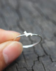 sterling silver Corgi ring,silver dog ring,rings,Animal Rings,animal lover jewelry,beagle jewelry,Dog Lover Gift
