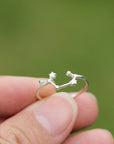 925 sterling silver Sagittarius ring,Sagittarius jewelry,star ring silver,Zodiac Ring,Astrology Sign Ring,Fine Silver Ring,handmade jewelry