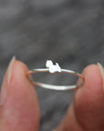 solid 925 silver Westie ring,Westie dog ring,puppy ring,family dog jewelry,animal lover jewelry,beagle jewelry,gift idea