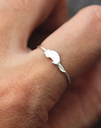 solid 925 silver Armadillo ring,mice ring,animal lover jewelry,Minimalist Handmade Animal Jewelry,Bridesmaid Gift idea