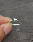 sterling silver Golden Retriever ring,dog ring,midi silver ring,family dog jewelry,animal jewelry,beagle jewelry,dainty jewelry