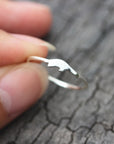 midi Pangolin ring,solid 925 silver ring,unique simple style ring,Animal lover Jewelry,mordern ring,