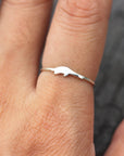 midi Pangolin ring,solid 925 silver ring,unique simple style ring,Animal lover Jewelry,mordern ring,