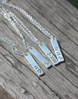 925 sterling silver family Zodiac necklace,custom zodiac necklace,Personalized Zodiac jewelry,dad,mom,and me jewelry,meanfully jewelry
