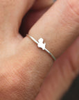 solid 925 silver Westie ring,Westie dog ring,puppy ring,family dog jewelry,animal lover jewelry,beagle jewelry,gift idea