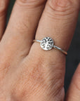 tree ring,family tree ring, Tree of Life Ring,silver ring,solid 925 silver,birthday jewelry