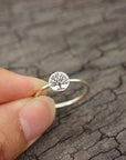 silver tree ring,family tree ring, Tree of Life Ring,silver ring,solid 925 silver,birthday jewelry