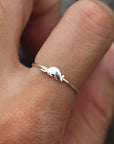 solid 925 silver Aardvark ring,Ant bear ring,antbear,Giant Anteater,Anteater jewelry,friendship jewelry,animal lover jewelry