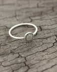 925 sterling silver sunflower ring,Stack Sunflower Flower Ring,Floral Boho Rings,midi Flower jewelry,bestfriend jewelry