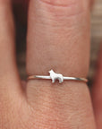 925 silver Sheltie dog ring,family pet jewelry,family jewelry,family lover jewelry