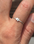 puzzle ring silver,silver cross ring,We Just fit jewelry,ring,Autism Awareness,silver ring,puzzle ring,silver puzzle jewelry